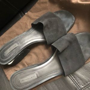 Alexander Wang suede sandals
